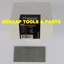 Brad verzinkt 1,6 mm x 40 mm SKN16 per 2500 verpakt | 5138034